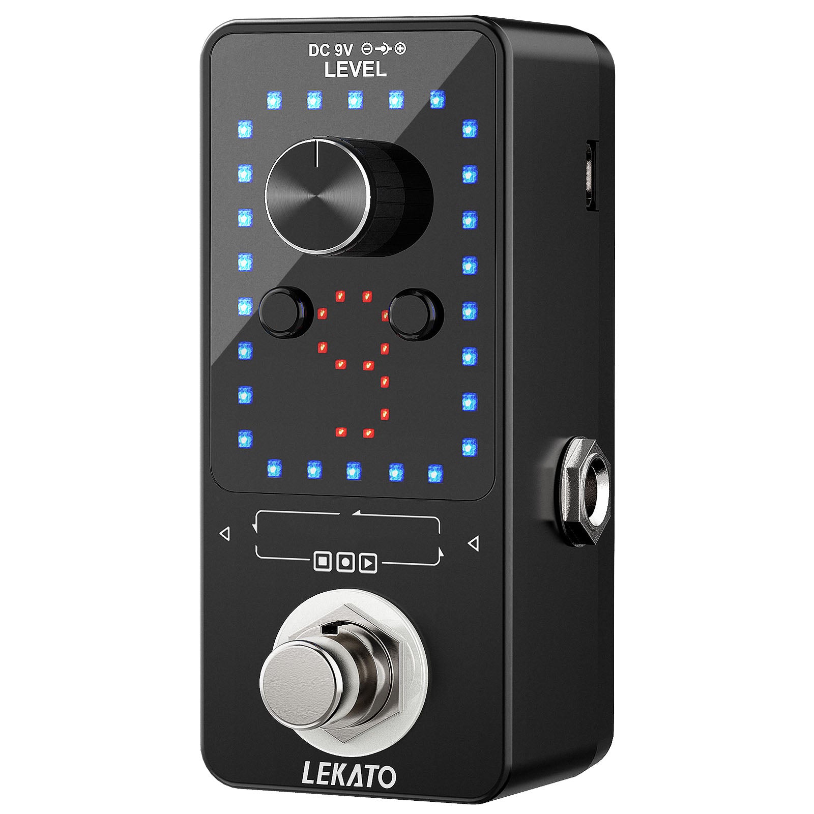 LEKATO ギターエフェクトペダルルーパー 9 ループ 40 分 – LEKATO - Buy Musical Instruments,  Pedals, Wireless, Drum, Pro Audio & More