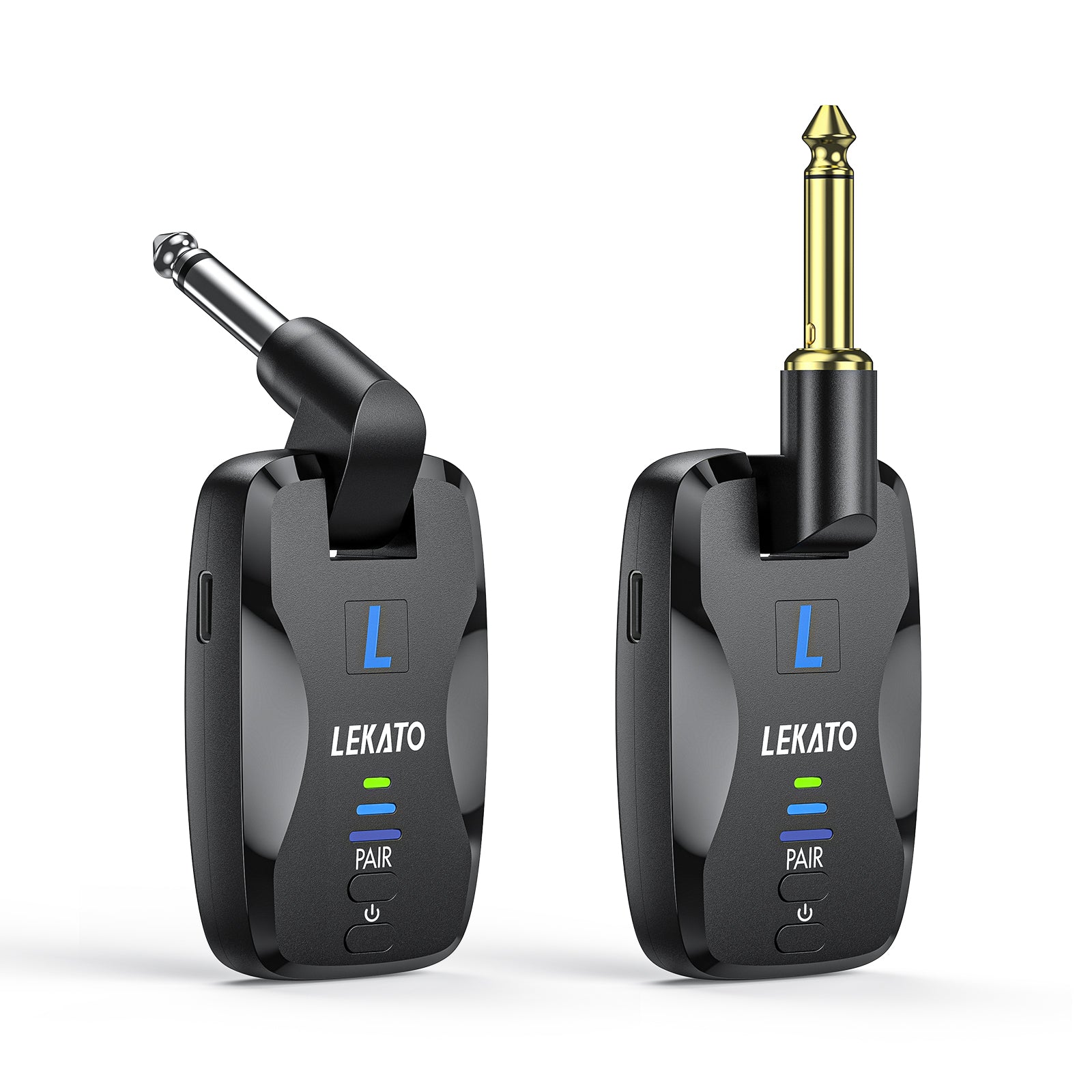 thumbnail image 2 of LEKATO L6 UHF Wireless Systems Transmitter Receiver 270° – LEKATO - Buy Musical Instruments, Pedals, Wireless, Drum, Pro Audio & More 2 of 11