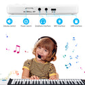 POGOLAB 49 Key Roll Up Digital Keyboard Piano Rechargeable 47 Tones14 Demo Songs