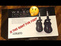 Lekato WS-80 2.4G Wireless Guitar System Transmitter Receiver (Get $10 Coupon)