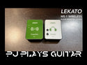 LEKATO MS-1 Wireless in-Ear Monitor System Transmitter Receiver (Get $12 Coupon)