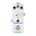 Mooer Reecho Micro Digital Delay Guitar Bass Echo Effect Pedal True Bypass - LEKATO-Best Music Gears And Pro Audio