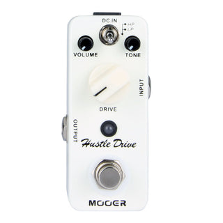 MOOER Hustle Drive Guitar Effect Pedal Distortion Tube-Like Drive Sound - LEKATO-Best Music Gears And Pro Audio