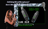 Still Using Wired Microphones? Why the LEKATO MW-20 Wireless XLR Microphone System Is Worth It