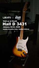 LEKATO Is Headed to The NAMM Show 2026 – Meet Us in Anaheim!