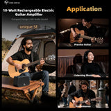 COOLMUSIC UNIQUE SE 10W Electric Guitar Amplifier