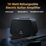 COOLMUSIC UNIQUE SE 10W Electric Guitar Amplifier
