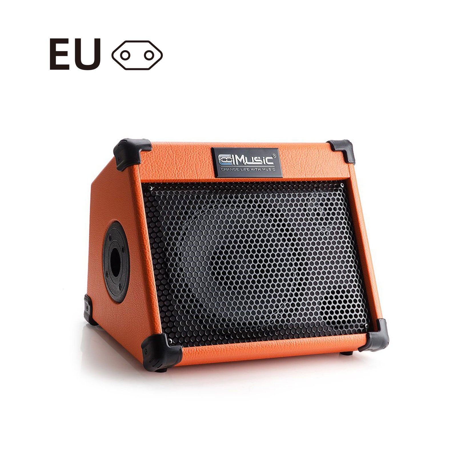 COOLMUSIC AC-20 Acoustic Guitar 20 Watt Amplifier