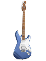 LEKATO ST-01 Blue Electric Guitar 39 Inch HSS Guitar