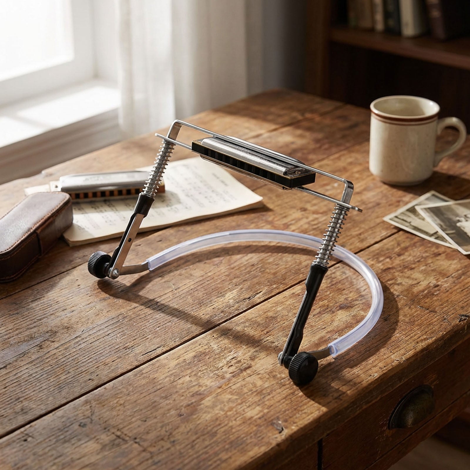 HH512 Neck Harmonica Holder Brace