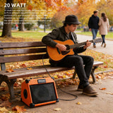 COOLMUSIC AC-20 Acoustic Guitar 20 Watt Amplifier