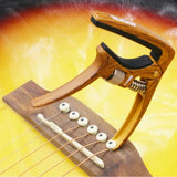 AROMA AC-30 Guitar Capo Pressure Tension Adjustable Guitar Accessories