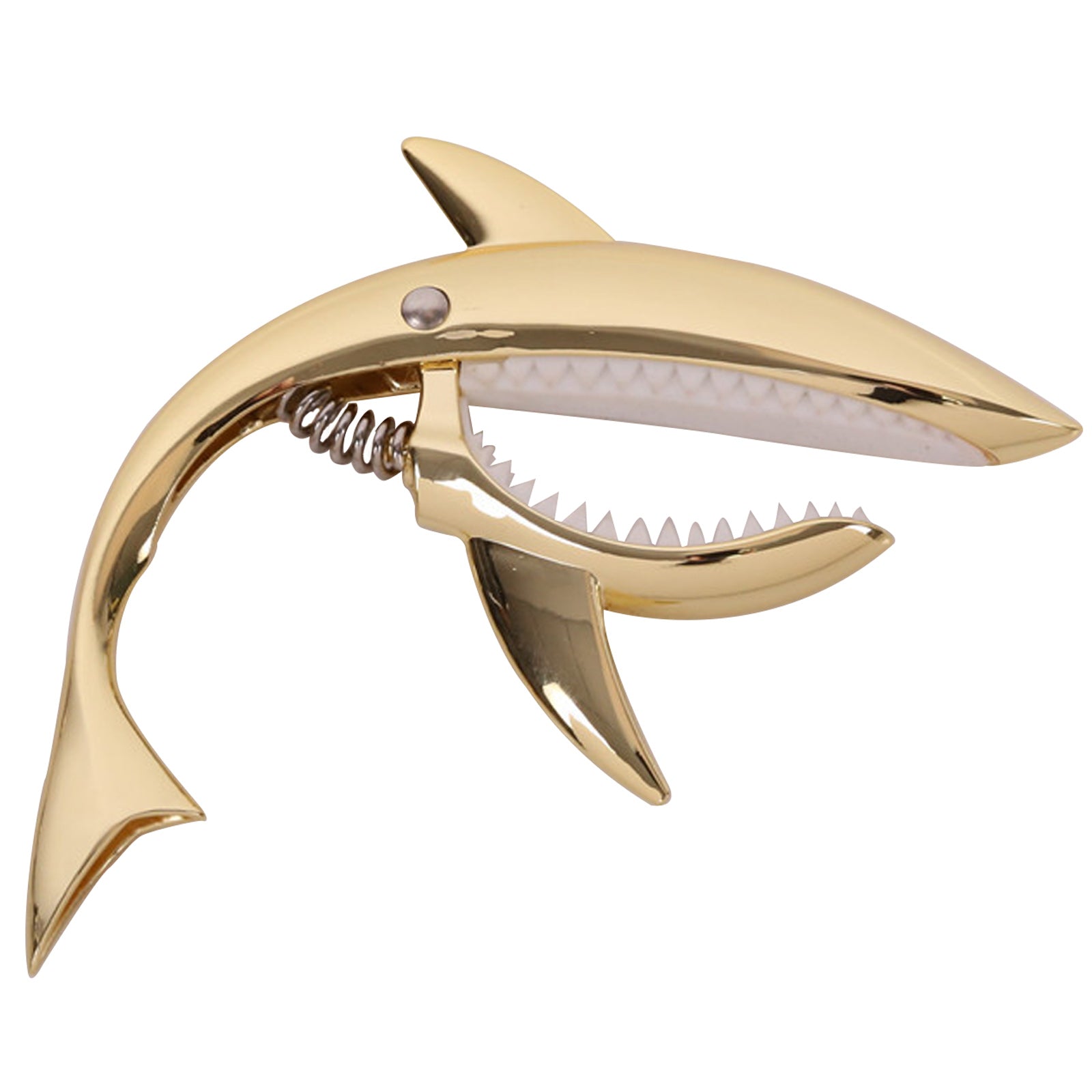 M-3 Shark Guitar Capo Zinc Alloy Practice Tools