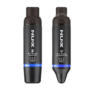 NUX 2.4G Wireless Microphone Transmitter Receiver System XLR Plug
