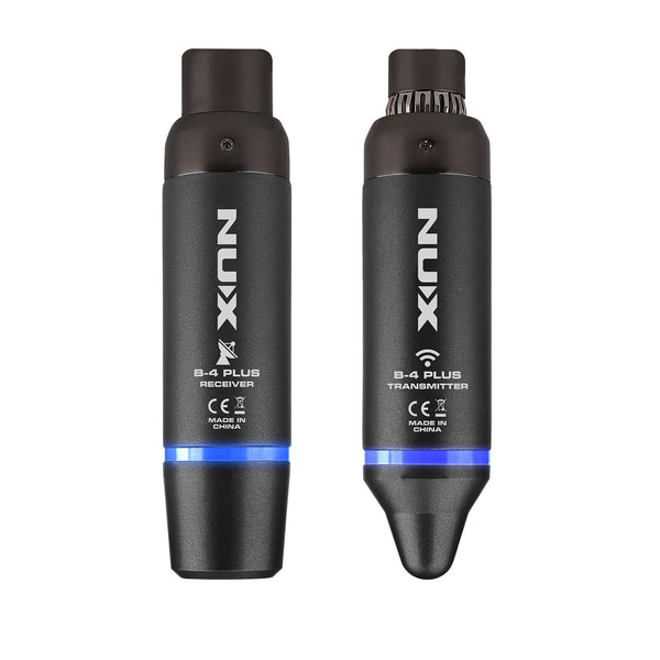 NUX 2.4G Wireless Microphone Transmitter Receiver System XLR Plug  Buy  Musical Instruments, Pedals, Wireless, Drum, Pro Audio & More - LEKATO
