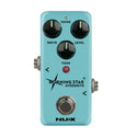 NUX Morning Star Blues Single Overdrive Guitar Effect Pedal Warm Distortion - LEKATO-Best Music Gears And Pro Audio