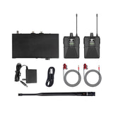 Debra ER-102 Singal Channel UHF In Ear Monitor Wireless System
