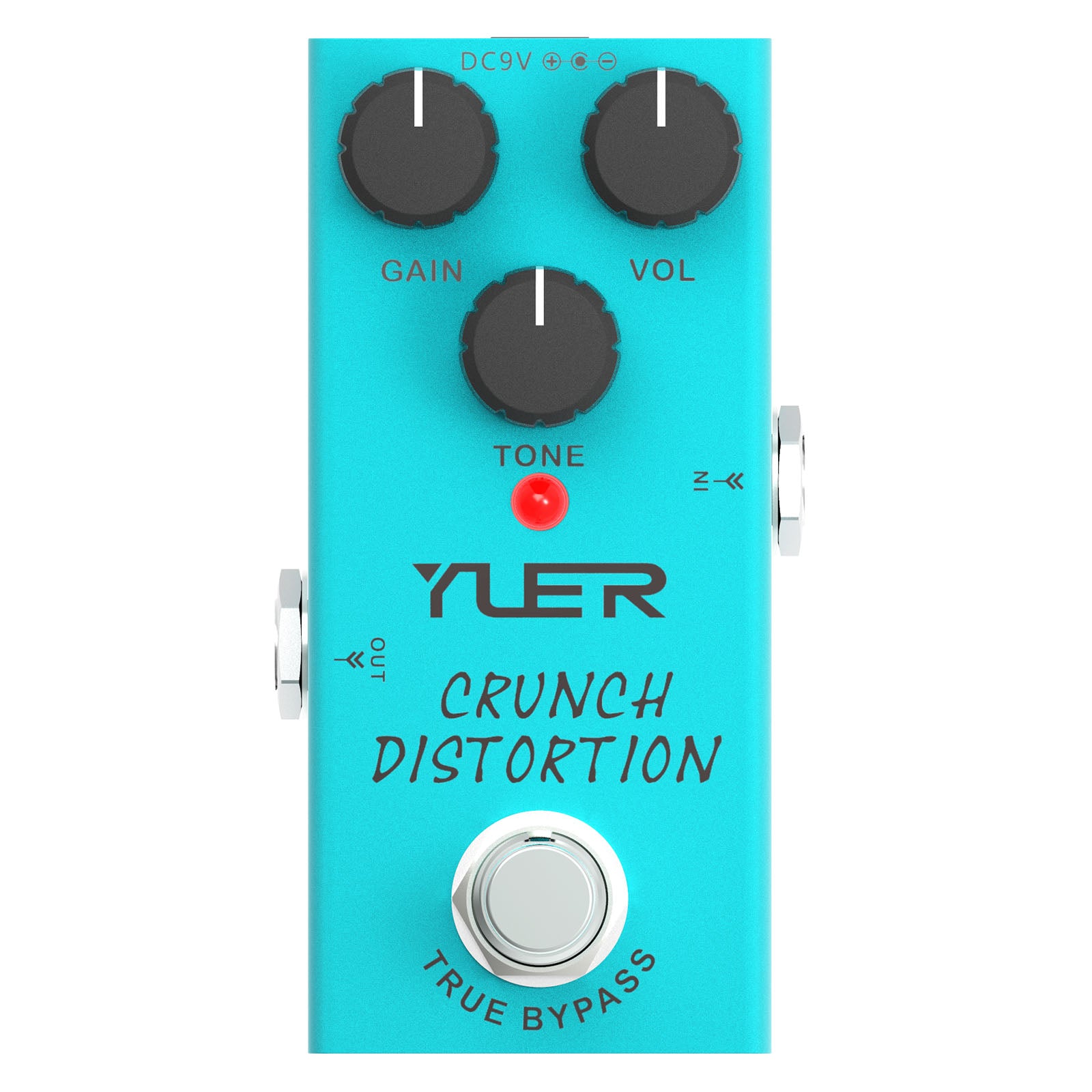 YUER RF-03 Electric Guitar Pedal Crunch Distortion