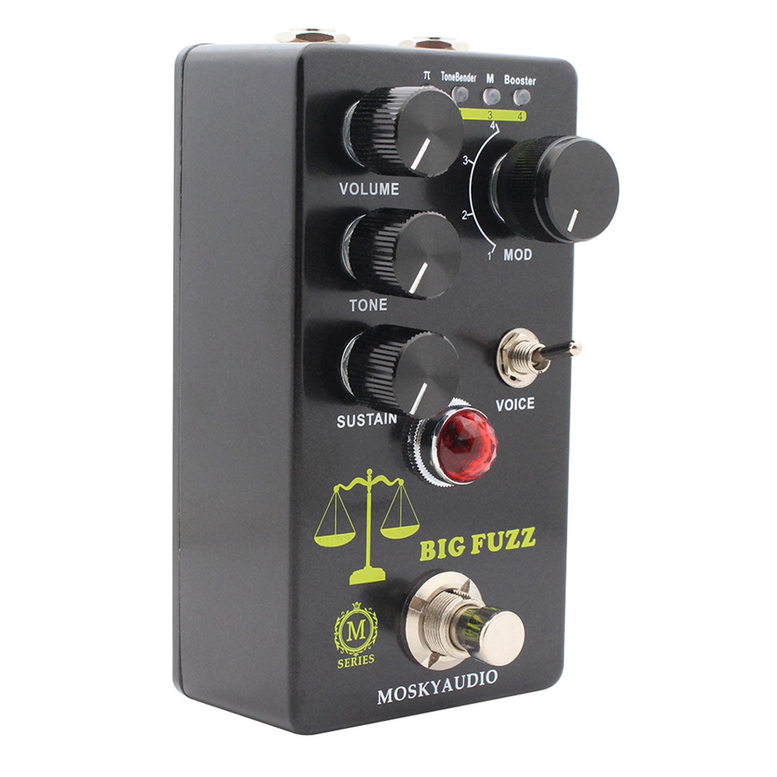 MOSKYAUDIO M-series Guitar Pedal TRANSPARENT DRIVE