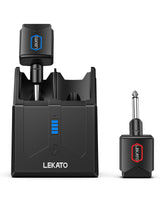 LEKATO JW-06 5.8GHz Wireless Guitar System with Charging Box