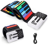 POGOLAB 49 Key Roll Up Electric Foldable Portable Keyboard Piano Gift - LEKATO-Best Music Gears And Pro Audio