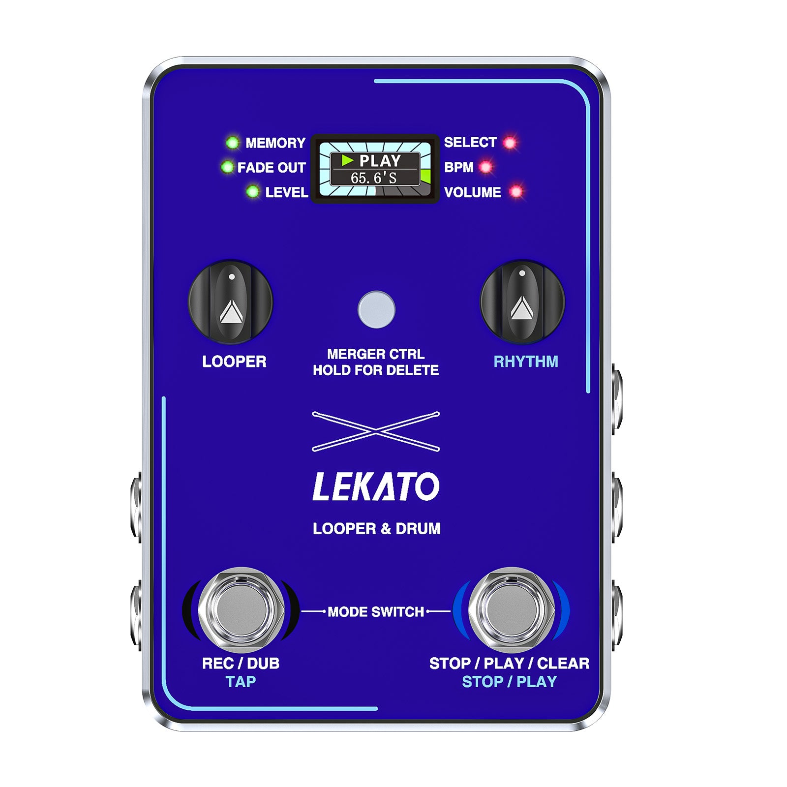 LEKATO Looper Drum - LEKATO-Best Music Gears And Pro Audio