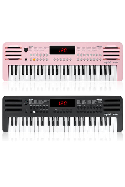 POGOLAB K140 49 Keys Mini Keyboard Piano 300 Rhythm