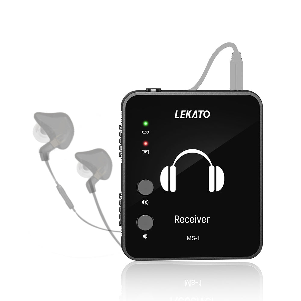 LEKATO MS-1 Drahtloses In-Ear-Monitorsystem