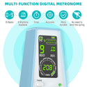 Electronic Digital Metronome Timer Tempo Knob Vocal Counts(Only available in Germany)