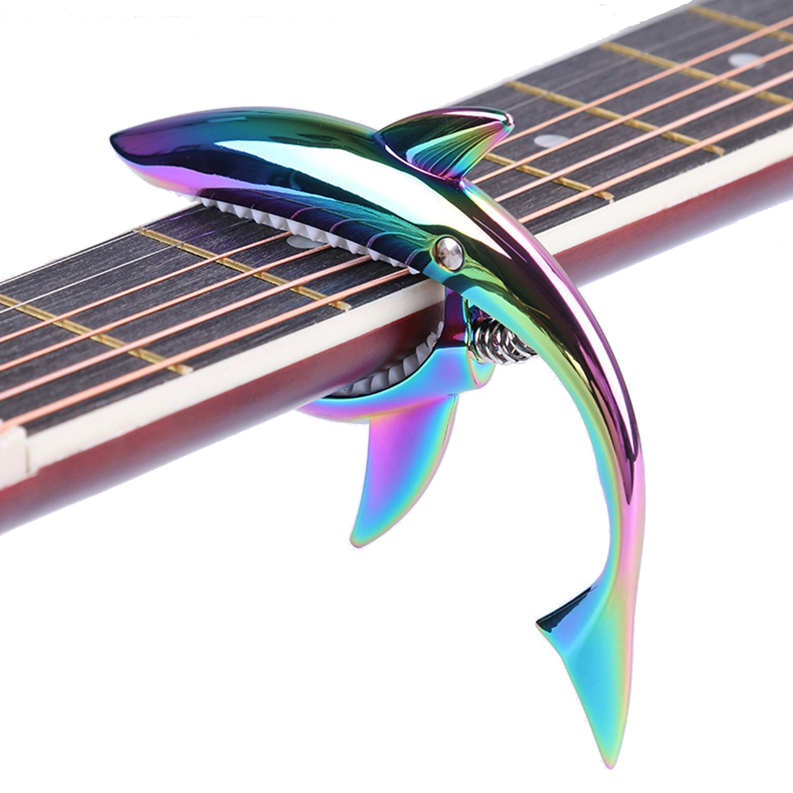 M-3 Shark Guitar Capo Zinc Alloy Practice Tools