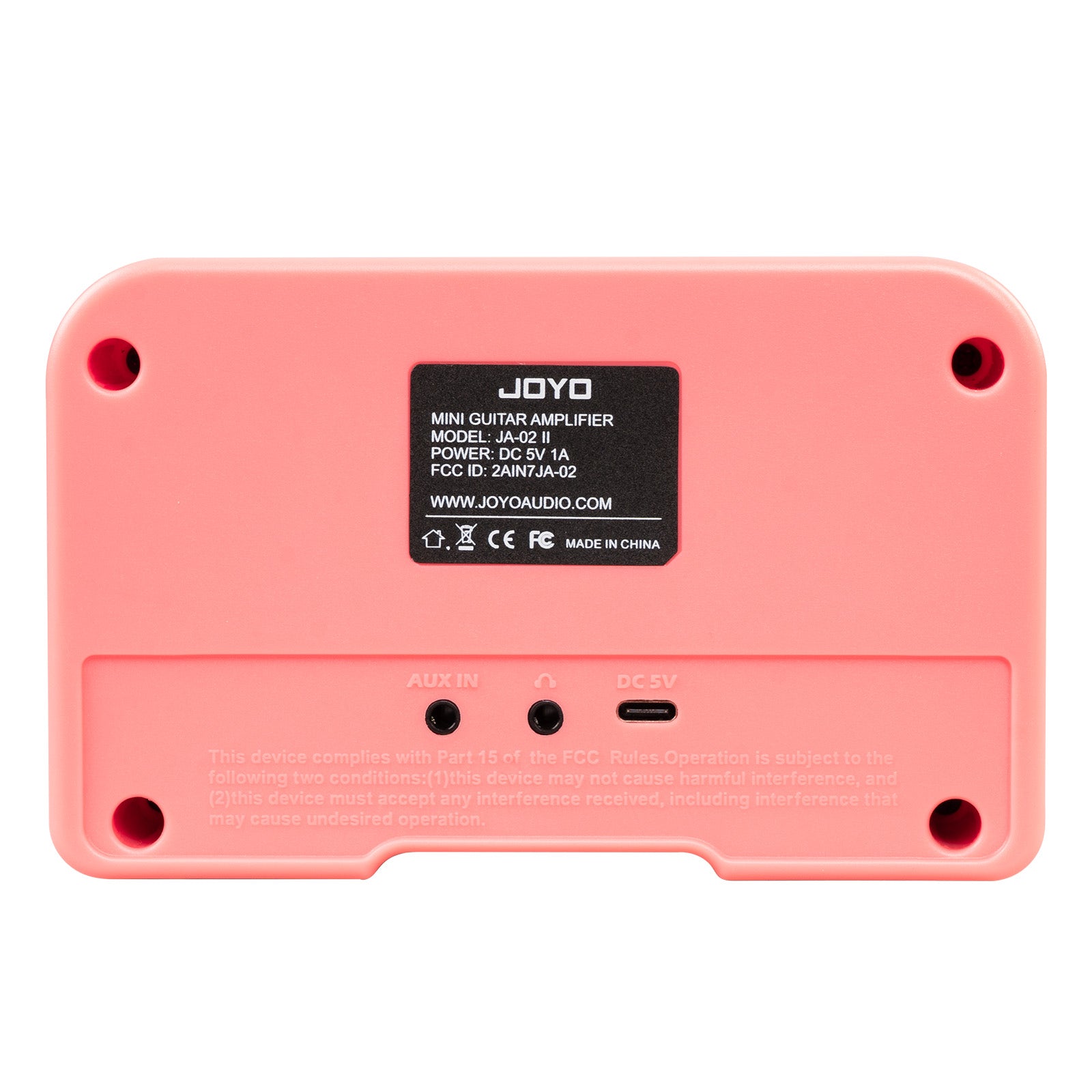 JOYO 5W Mini Rechargeable Practice Guitar Amplifier with Two Tone Bluetooth - LEKATO-Best Music Gears And Pro Audio