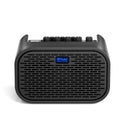 LEKATO Mini Guitar Amp 10W Rechargeable Bluetooth Electric Guitar Amp for Daily Practice