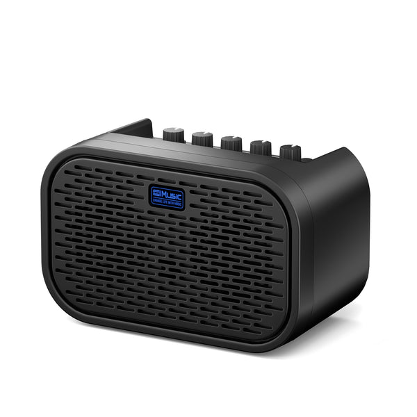 LEKATO Mini Guitar Amp 10W Rechargeable Bluetooth Electric Guitar Amp for Daily Practice
