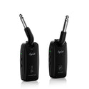 POGOLAB 5.8GHz Wireless Guitar System Rechargeable Guitar Wireless Transmitter Receiver with 3.5 mm Headphone Adapter & Storage Bag Digital Audio Guitar Cable Cordless for Guitars Bass