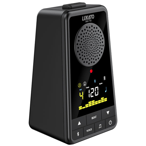 LEKATO Bluetooth Speaker Metronome 2-in-1 Electronic Digital for Guitar Piano - LEKATO-Best Music Gears And Pro Audio