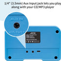 JOYO Guitar Rechargeable Amplifier w/ Two Channels Bluetooth Headphone - LEKATO-Best Music Gears And Pro Audio
