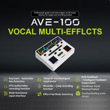 AUDOTA AME-100 Vocal Multi-effects Processor Pedal