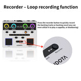 AUDOTA AME-100 Vocal Multi-effects Processor Pedal