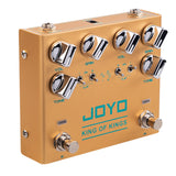 JOYO R-20 King of Kings Electric Guitar Vintage Overdrive Crunch Distorion Effect Pedal - LEKATO-Best Music Gears And Pro Audio