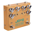 JOYO R-20 King of Kings Electric Guitar Vintage Overdrive Crunch Distorion Effect Pedal