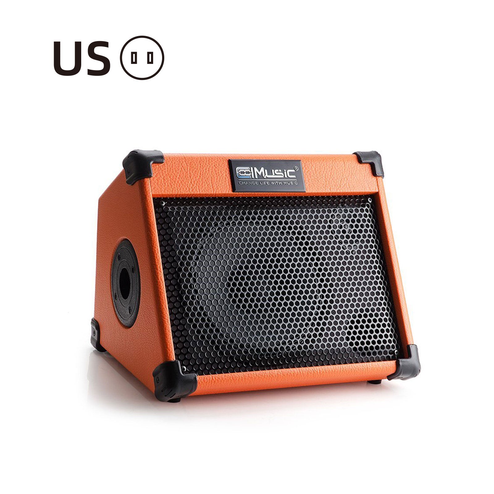 COOLMUSIC AC-20 Acoustic Guitar 20 Watt Amplifier