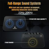 COOLMUSIC UNIQUE SE 10W Electric Guitar Amplifier