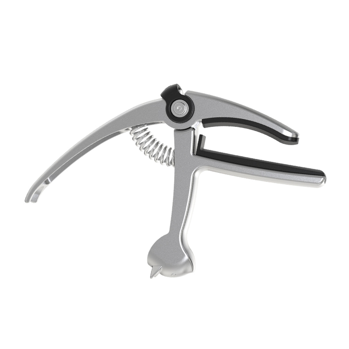 BD 02 5 1 Guitar Capo String Cutter Pin Puller Pick Holder Guitar Picks