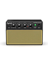 LEKATO Mini-Gitarrenverstärker, 10 W, wiederaufladbarer Bluetooth-E-Gitarrenverstärker für das tägliche Üben