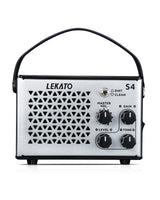 LEKATO Electric Guitar Amp 10W Clean Distortion Gain Control Bluetooth Rechargeable Amp