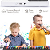 POGOLAB 49 Key Roll Up Electric Foldable Portable Keyboard Piano Gift - LEKATO-Best Music Gears And Pro Audio