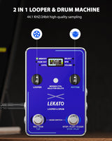 LEKATO Looper Drum - LEKATO-Best Music Gears And Pro Audio