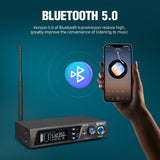 Debra ER-102 Singal Channel UHF In Ear Monitor Wireless System