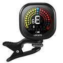 LEKATO Rechargeable Clip-on Tuner for Guitar Bass Ukulele Violin