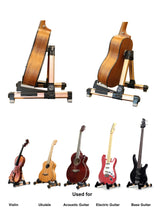 Galux GS-200 Folding Metal Floor Guitar Stand